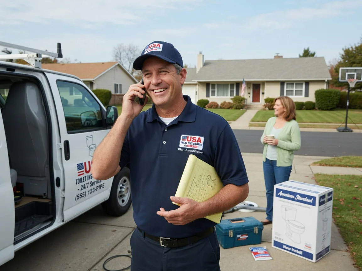 Toilet Installation Wakefield, KS FAQs